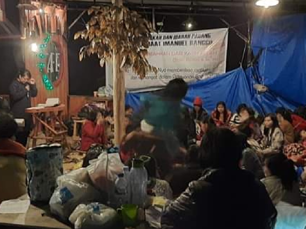 Ratusan Warga Kunjungi Objek Wisata Tondok Bakaru Mamasa, Ada dari Polman