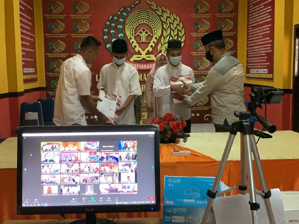 Berkah Idul Fitri, 141 WBP Lapas llB Aceh Barat Daya Dapat Remisi
