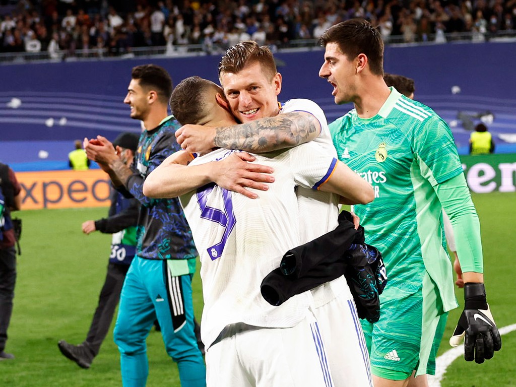 Menang Dramatis, Real Madrid Jumpa Liverpool di Final Liga Champions