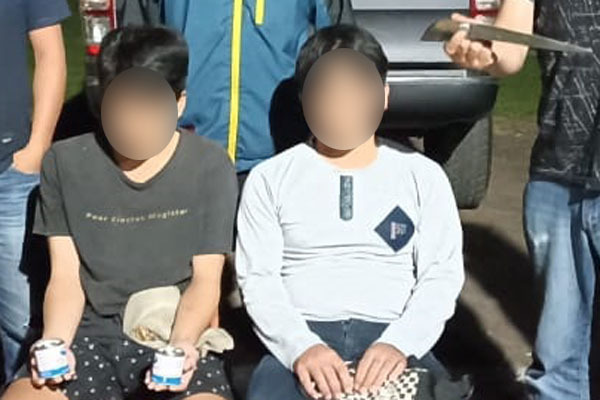 Kedapatan Membawa Sajam, Remaja Pria di Tomohon Diamankan Polisi