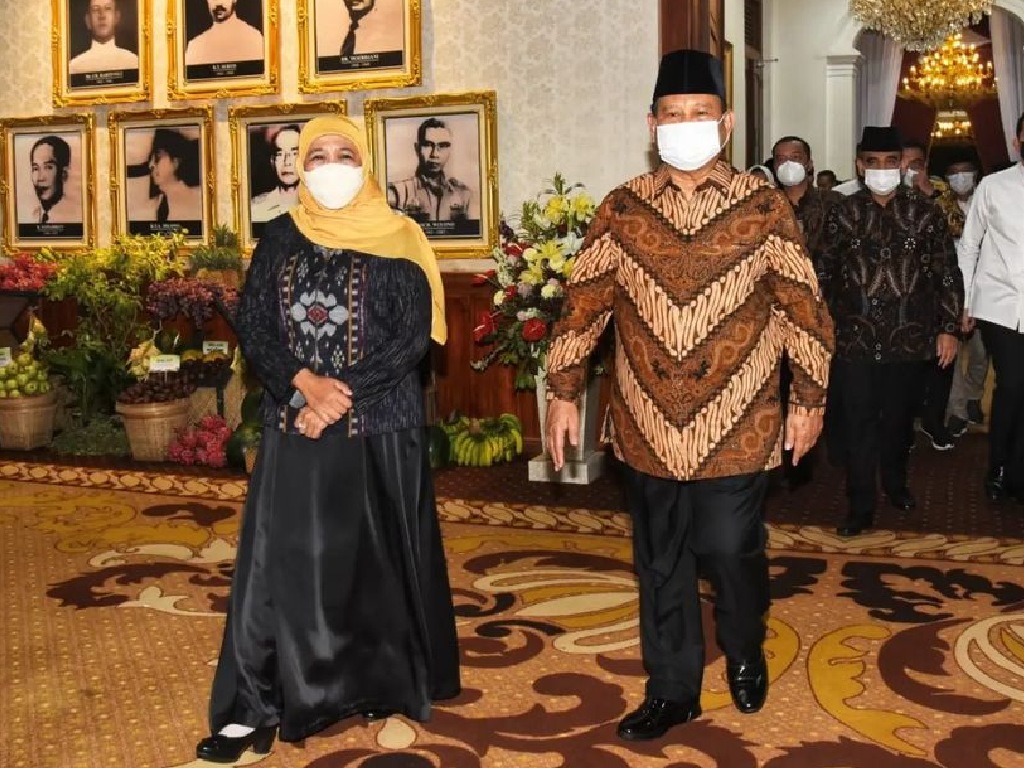 Silaturahmi Strategis Prabowo Subianto dengan Khofifah Menuju Pilpres 2024