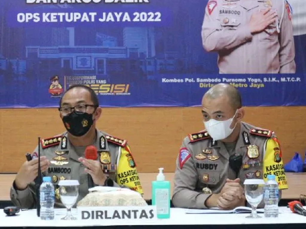 Ditlantas Polda Metro Jaya Perkirakan 10.000 Kendaraan Per Jam Masuk ke Jakarta
