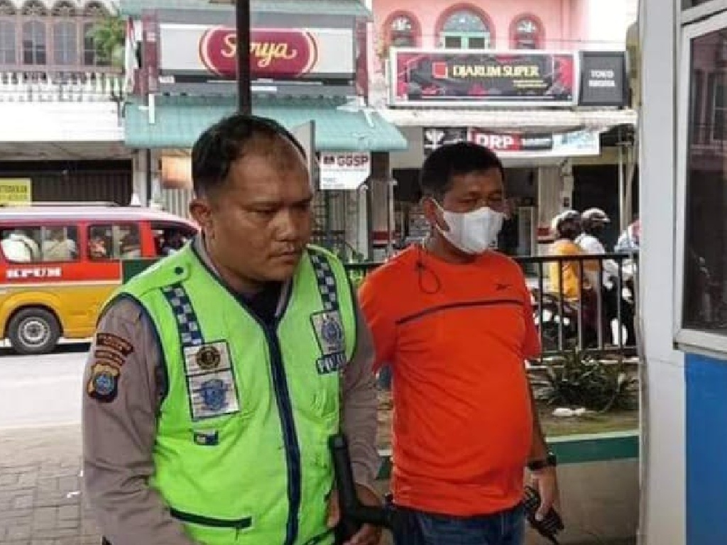 Polantas Gadungan di Medan Ditangkap, Pasang Tarif Rp 50 Ribu Sekali Tilang
