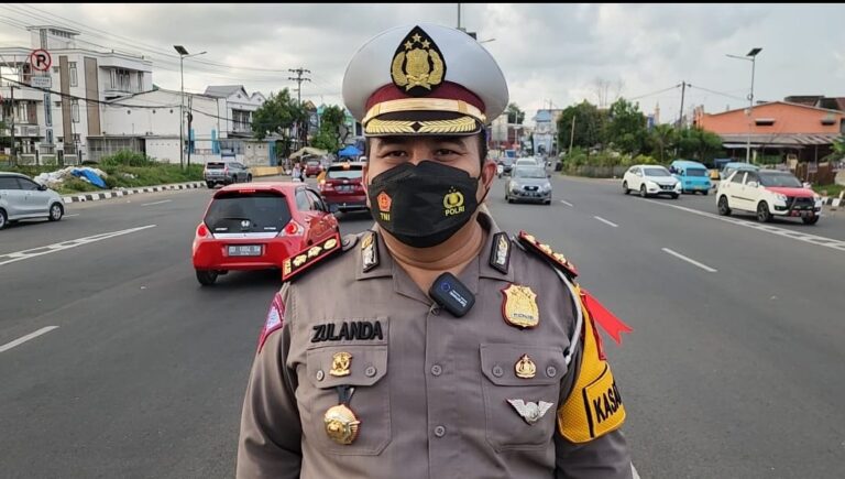 Antisipasi Kepadatan Arus Balik Idulfitri, Satlantas Polrestabes Makassar Terapkan Ganjil Genap