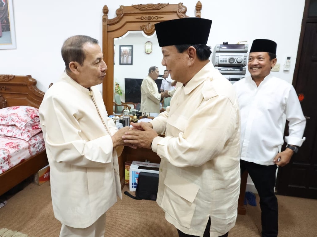 Pesan Habib Luthfi ke Prabowo Subianto: Kita Harus Terus Berjuang untuk NKRI
