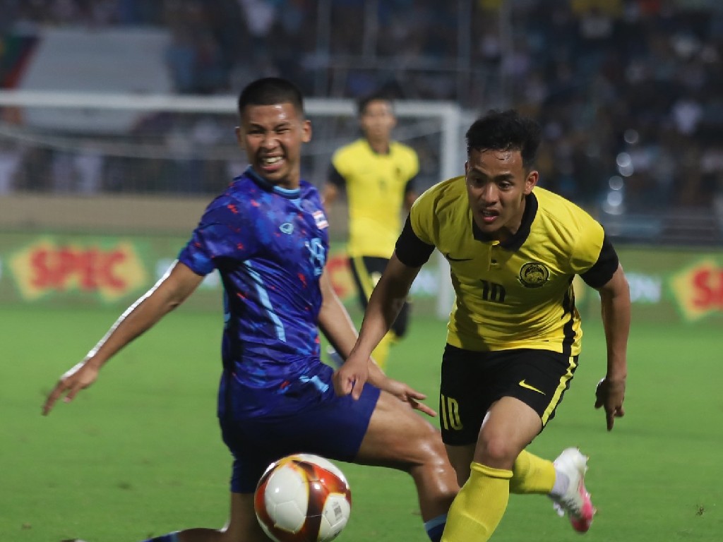 Sepakbola SEA Games 2021, Malaysia Tekuk Thailand 2-1