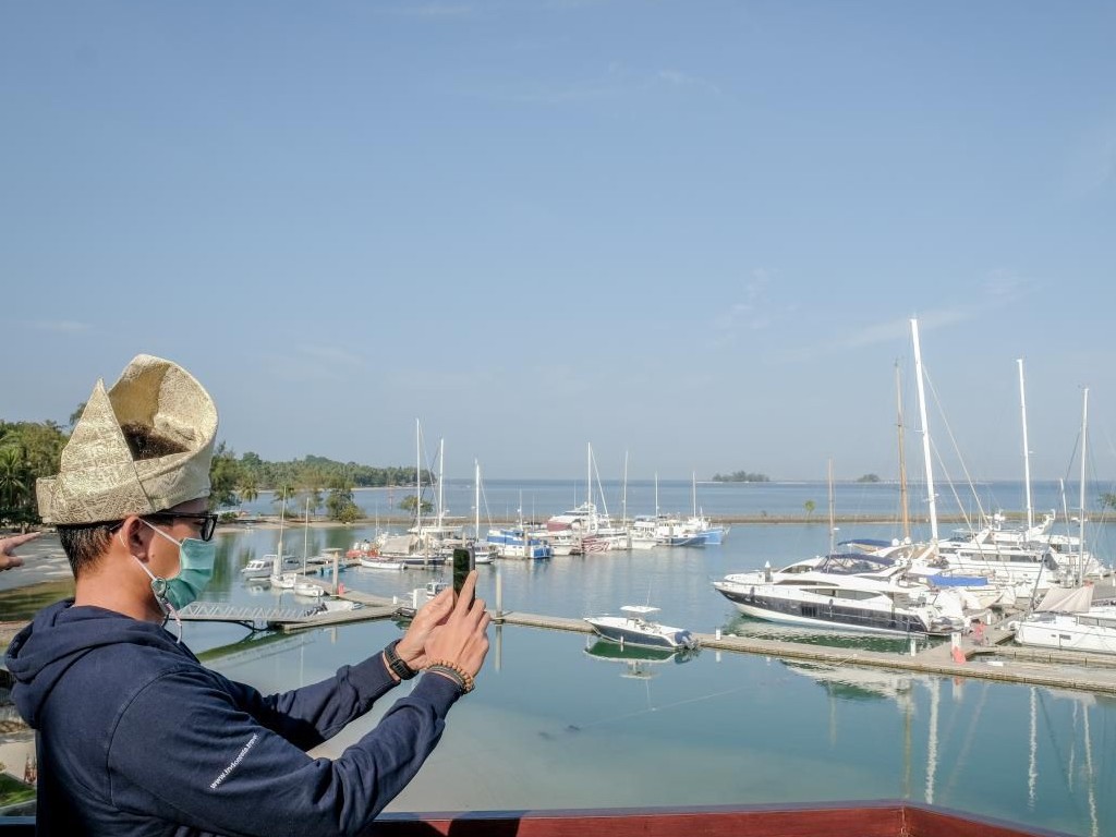 Libur Telah Tiba, Sandiaga Uno Rekomendasikan Destinasi Wisata untuk Pelajar