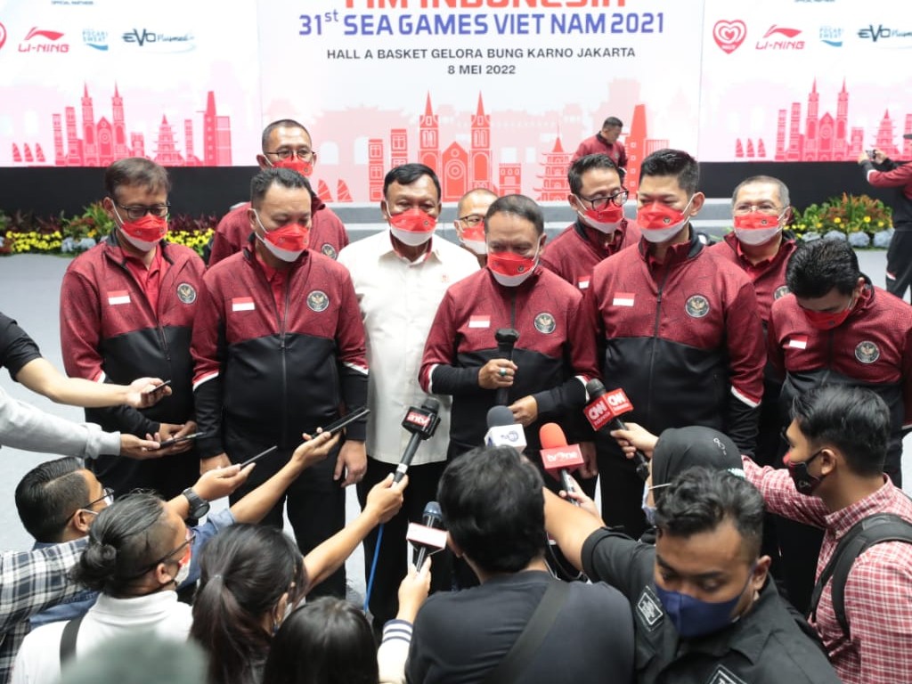 Bidik Olimpiade Paris, Menpora Klaim SEA Games Vietnam Cuma Target Antara