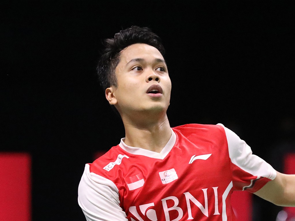 Ginting Kalah, Tim Thomas Indonesia Tertinggal 0-1 dari Thailand