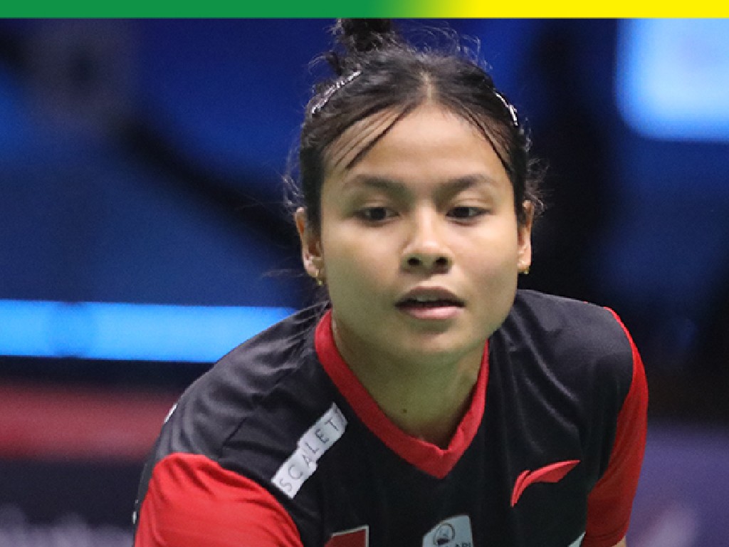 Tumbangkan Yvonne Li, Komang Bawa Tim Uber Indonesia Ungguli Jerman 1-0