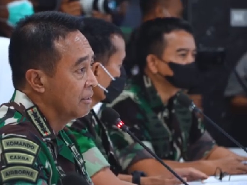 Jenderal Andika: Pemerintah Tugasi TNI Distribusikan Minyak Goreng
