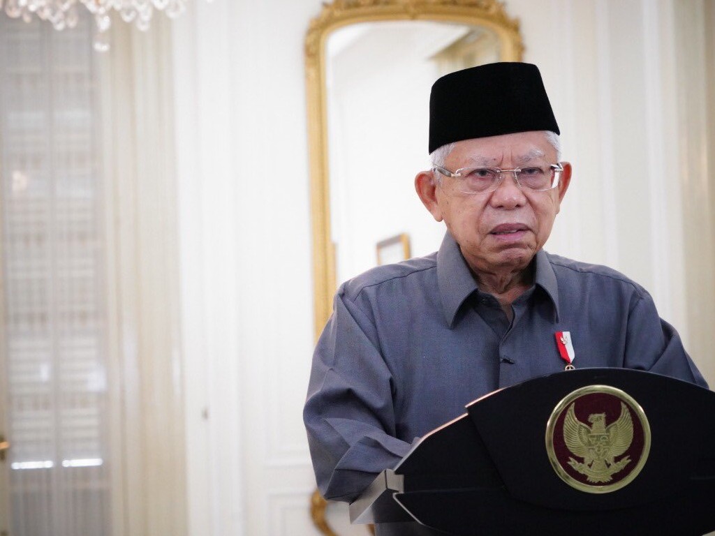 Lima Tips Ma'ruf Amin untuk Para Gubernur Cara Memajukan Daerah, Simak Yuk...