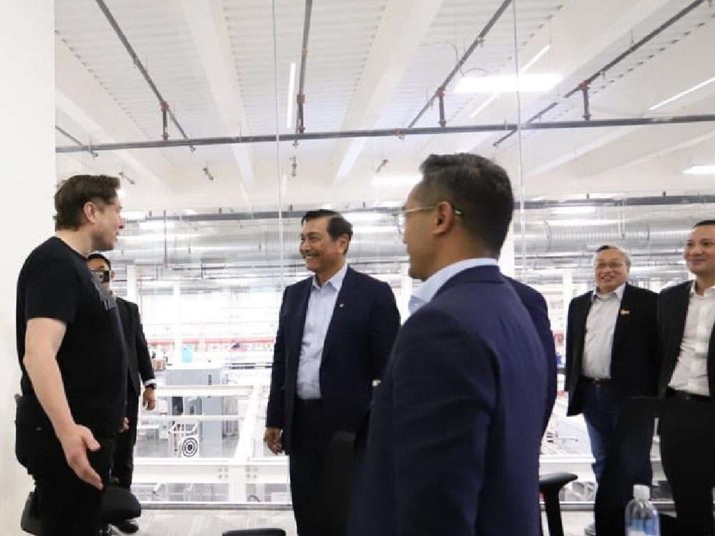 Pertemuan Elon Musk dan Jokowi Bahas Investasi Industri Nikel 