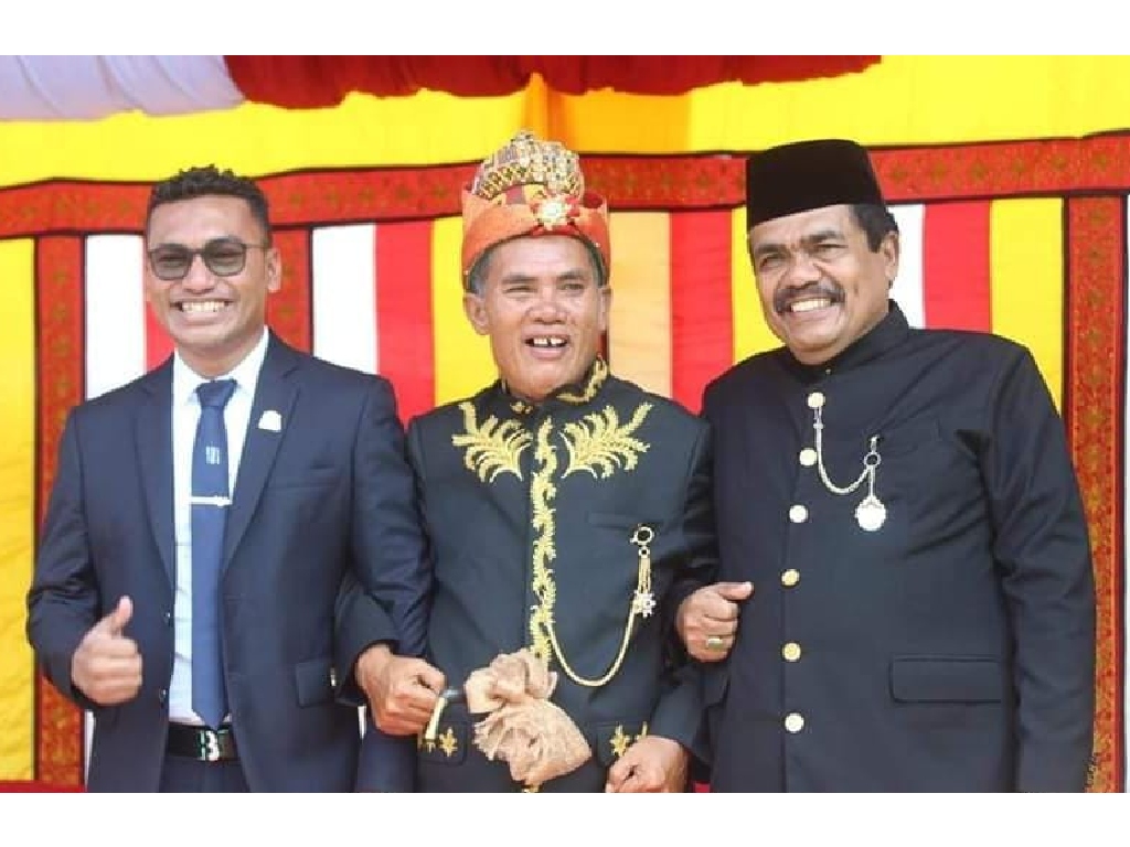Pulang Kampung, Plt Ketua DPRA Ikuti Upacara HUT Aceh Barat Daya
