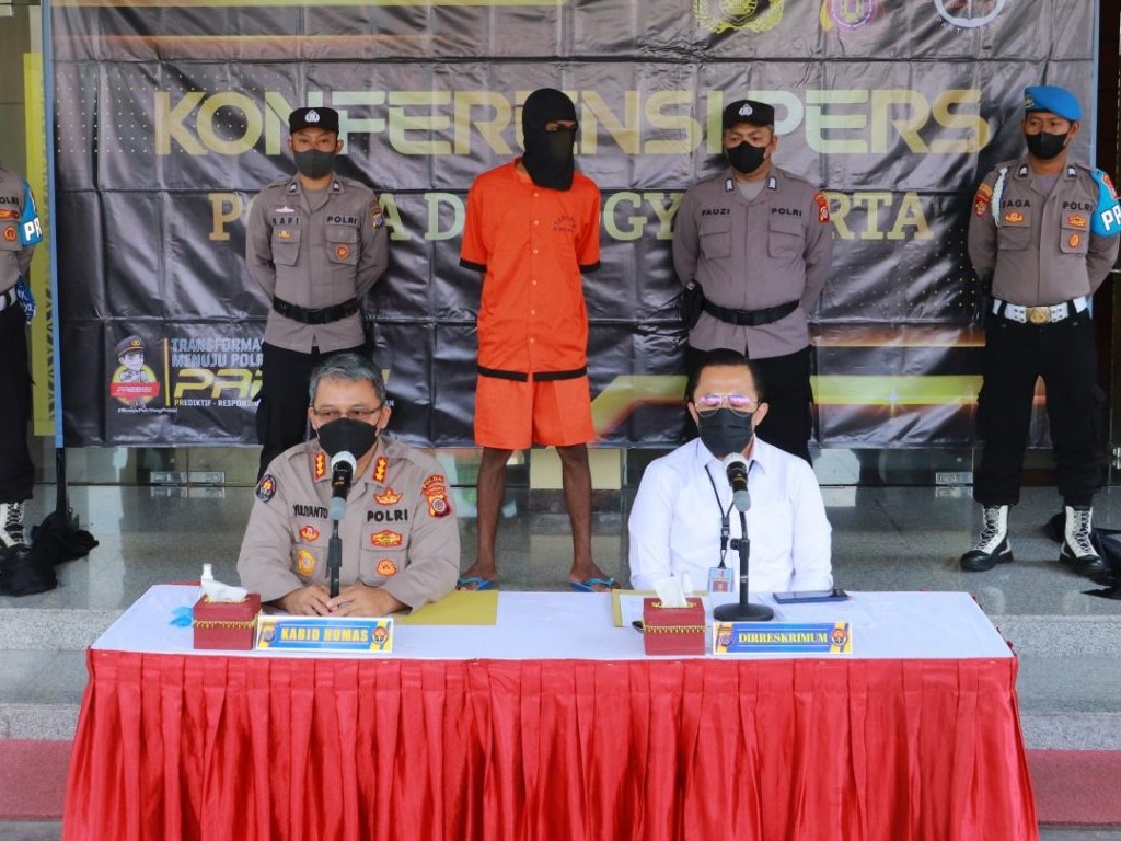Penusuk Mahasiswa ISI Yogyakarta asal Siantar Dibekuk, Korban Sering Buat Kejutan ke Ayah