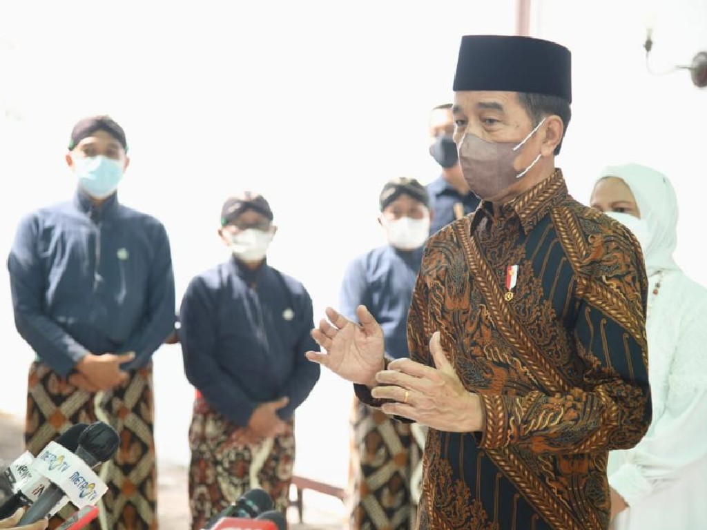 DPR: Tidak Urgen Pemakzulan Presiden Jokowi 