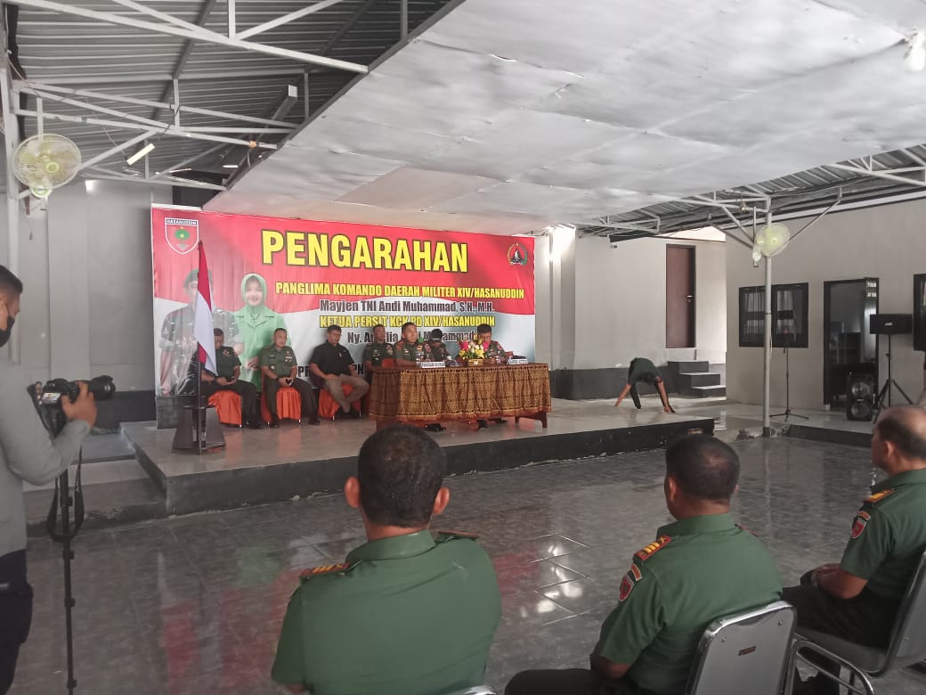 Pangdam XIV/Hasanuddin: TNI Harus Dekat dengan Masyarakat