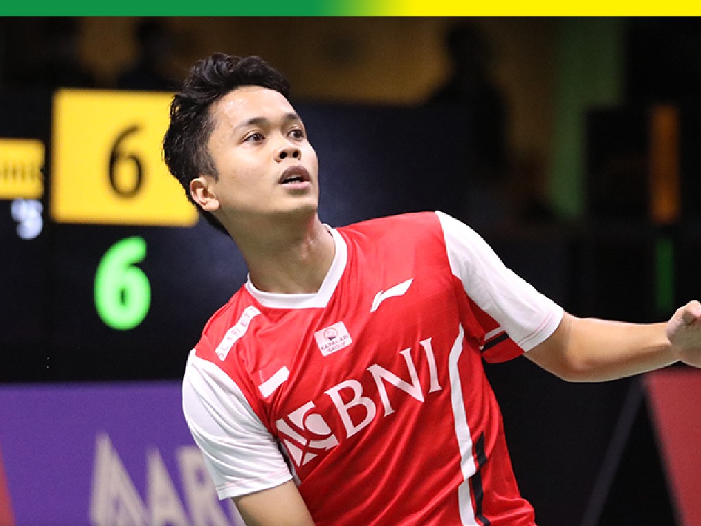 Indonesia Open 2022, Ginting Vs Tommy Sugiarto di Babak Awal