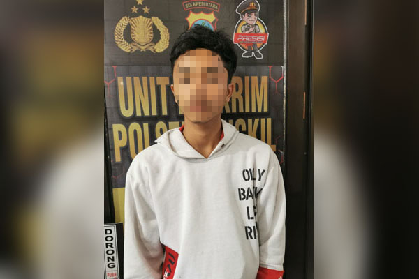 Kurang dari 24 Jam, Pelaku Penganiayaan di Manado Ditangkap Polisi