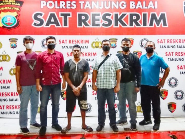 Dua Pria Duel Pakai Parang di Tanjungbalai, Satu Tewas