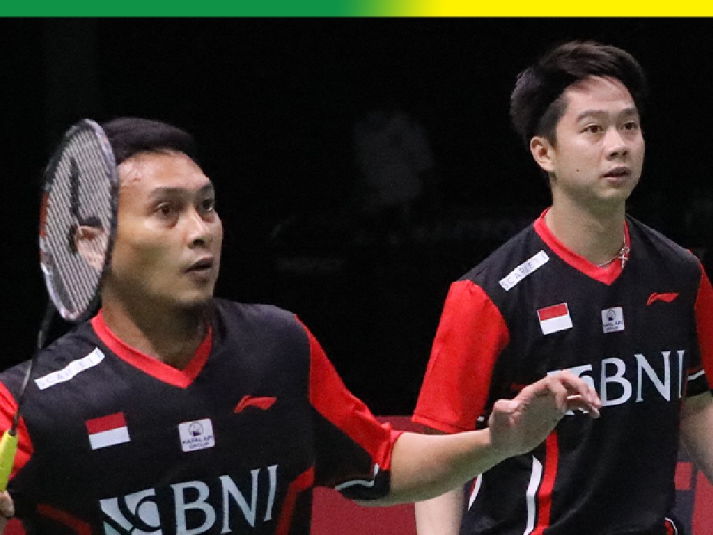 Ahsan/Kevin Libas Ganda China, Selangkah Lagi Indonesia ke Semifinal Thomas Cup