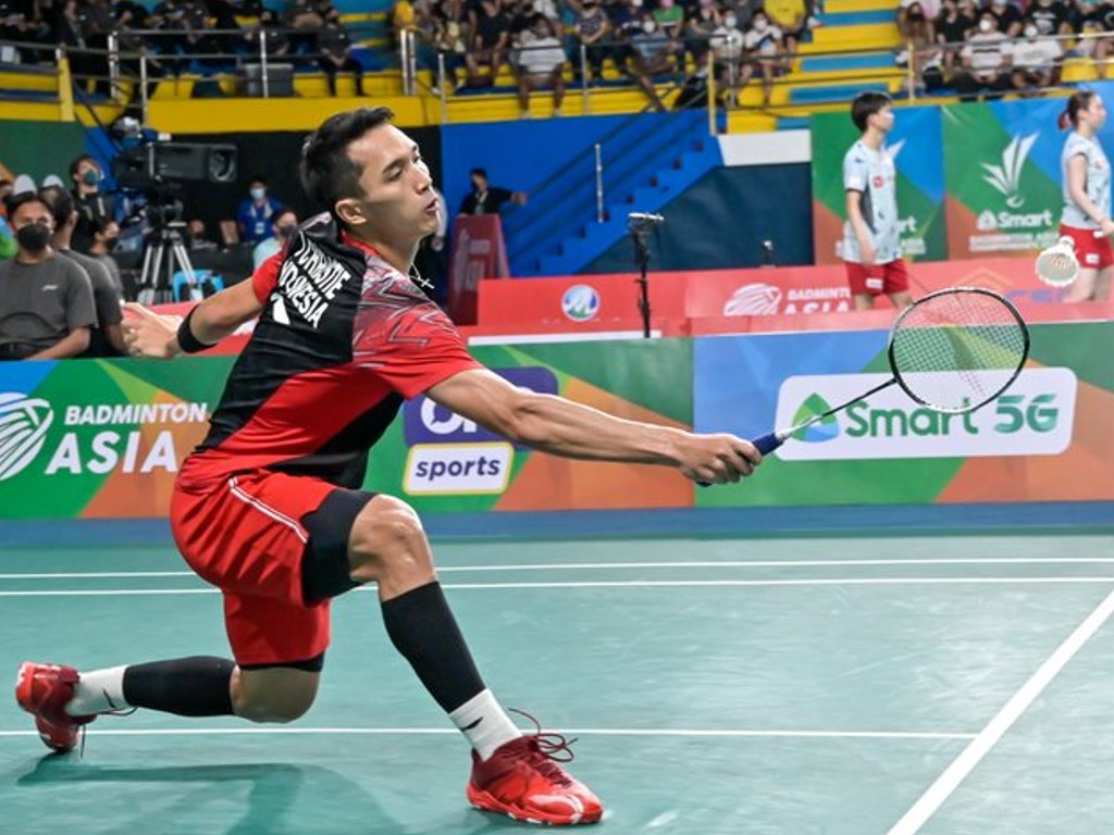 Jojo Hajar China, Bawa Indonesia ke Semifinal Thomas Cup 2022