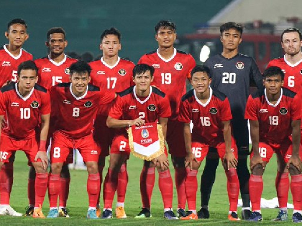 Babak Pertama, Timnas Indonesia Unggul 2-0 atas Filipina