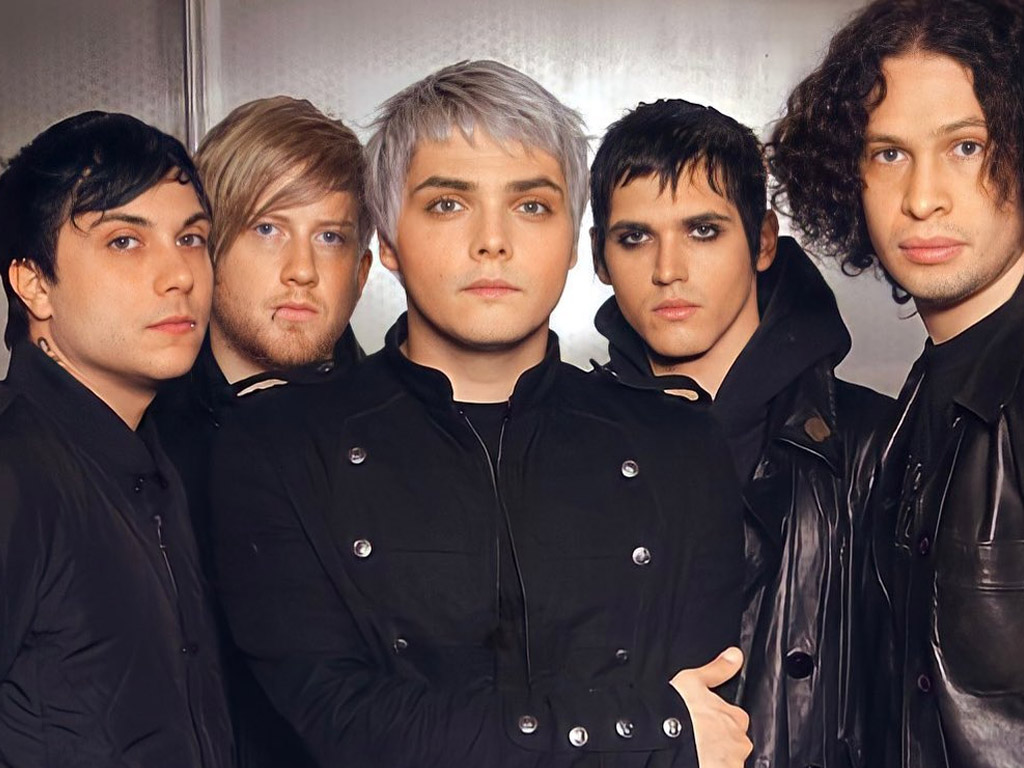 Single The Foundations of Decay Jadi Epic Comeback My Chemical Romance