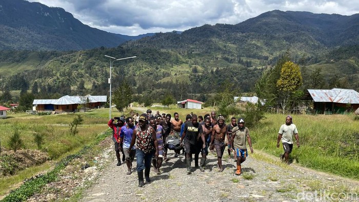 Sopir Truk yang Dinyatakan Hilang Usai Ditembak KKB di Papua Ditemukan Tewas