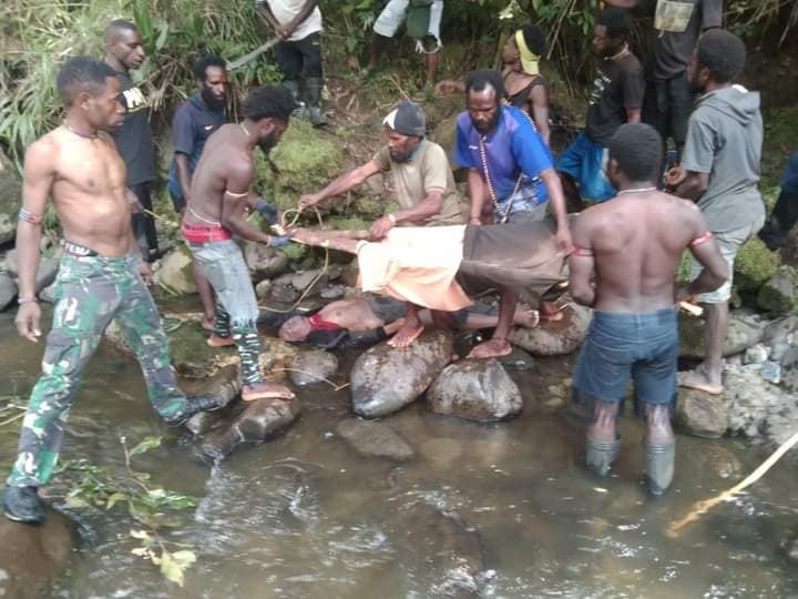 Kembali Perantau asal Toraja Tewas Ditembak KKB di Kabupaten Puncak Papua