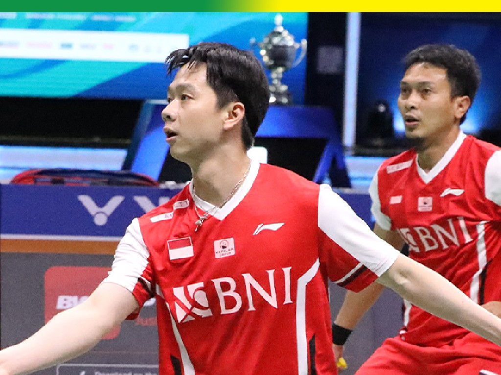 Ahsan/Kevin Bawa Indonesia Unggul 2-0 atas Jepang
