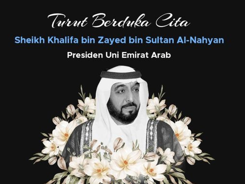 Presiden Uni Emirat Arab Wafat, Luhut Sampaikan Belasungkawa