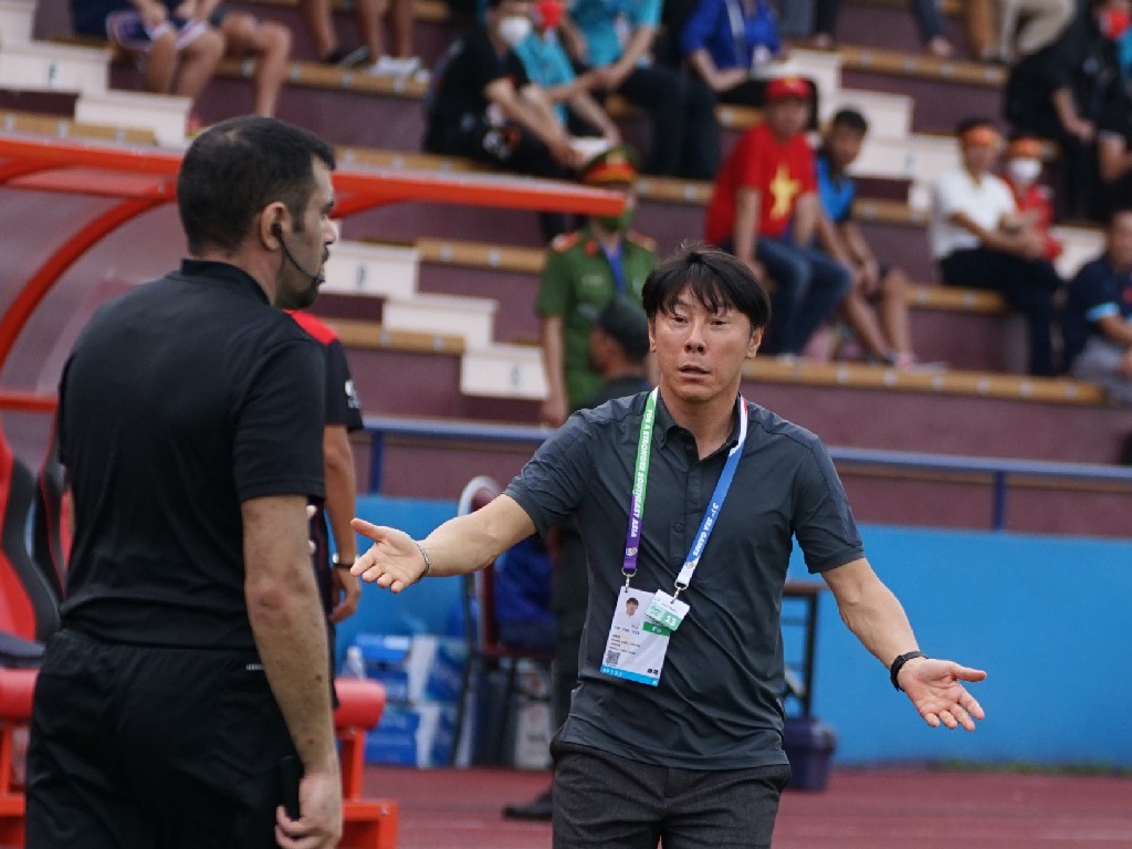 Shin Tae-yong Sudah Tak Sabar Ingin Bertemu Vietnam di Final