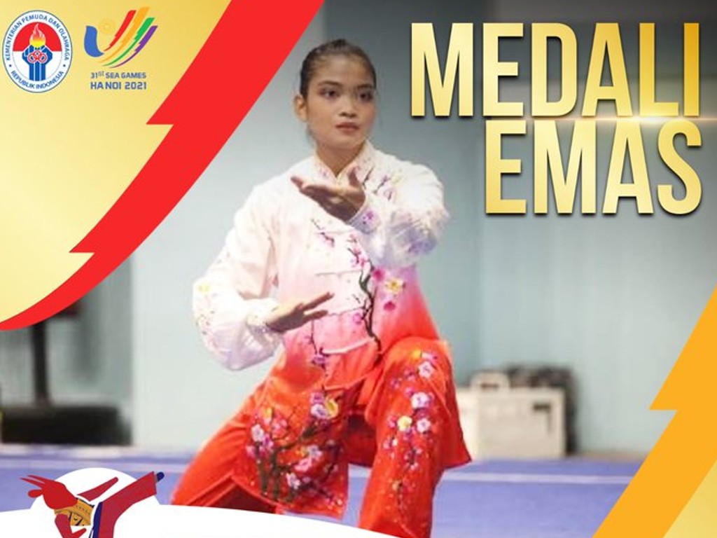 SEA Games: Dayung dan Wushu Sumbang Lagi Emas untuk Indonesia