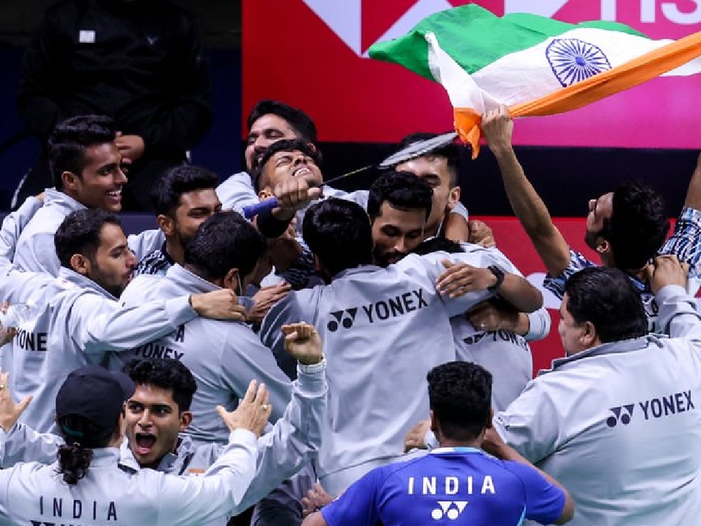 India Belum Pernah Juara Thomas Cup, Tahun 2022 Punya Peluang