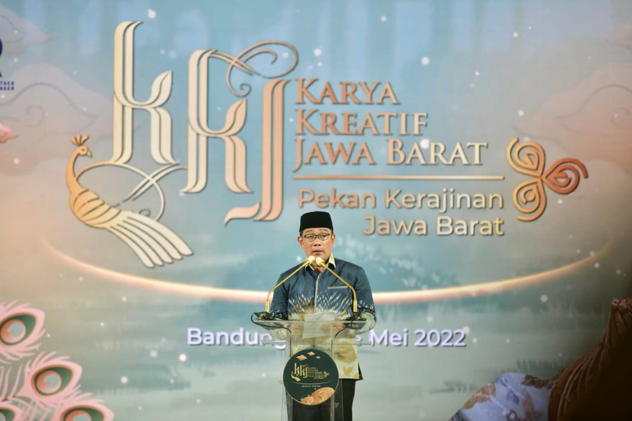 Pekan Kerajinan Jawa Barat 2022, Ridwan Kamil Dorong Pelaku UMKM Jawa Barat Hemat Karbon