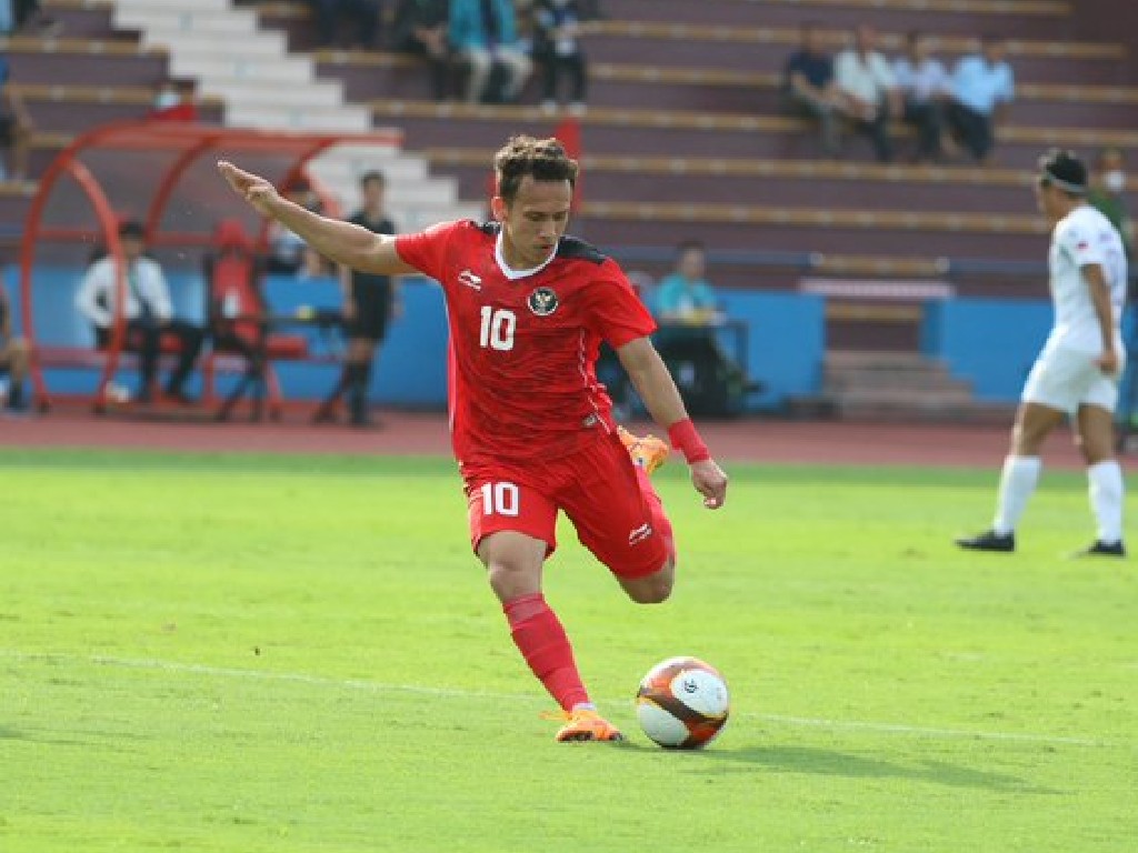 Babak Pertama: Timnas U-23 Indonesia Vs Myanmar Unggul 3-0 