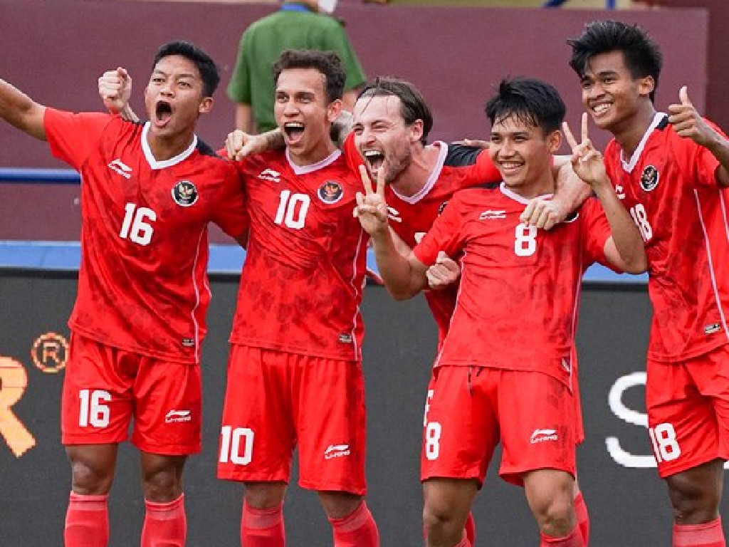 Timnas U-23 Indonesia Tekuk Myanmar 3-1, Lolos ke Semifinal SEA Games