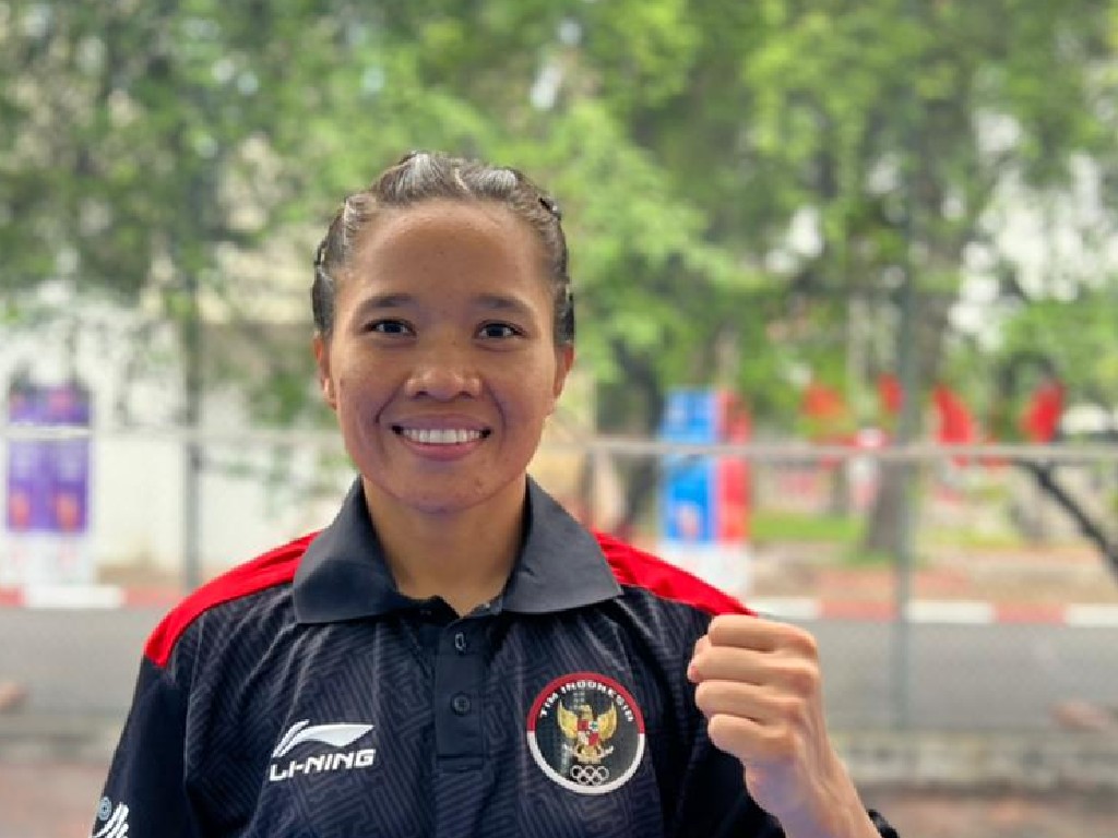 Junita Malau, Atlet Wushu Kelahiran Simalungun Raih Emas di SEA Games Vietnam