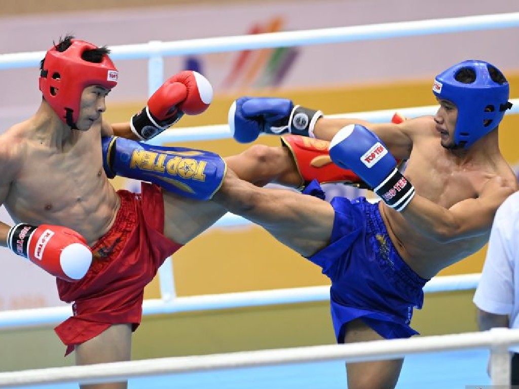 Kickboxing Raih 2 Emas SEA Games, Logis Karena Indonesia Berpotensi Urusan Bela Diri