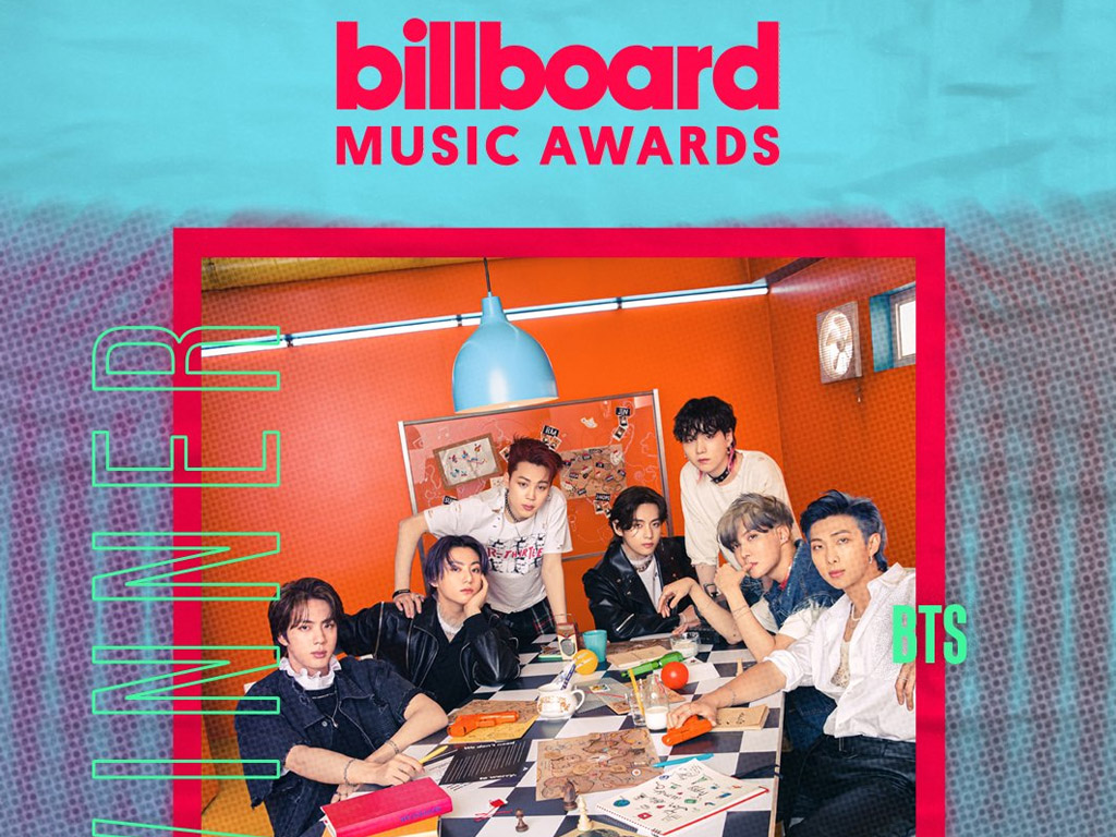Boyband BTS Cetak Sejarah di Perhelatan Billboard Music Awards 2022