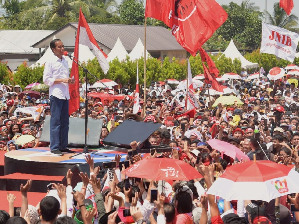 Bertindak Menuju Pilpres 2024, Projo: Pilihan Rakyat Tentu Jadi Pilihan Jokowi