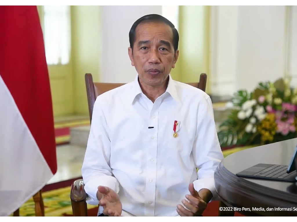 Jokowi Buka Lagi Keran Ekspor Minyak Goreng per 23 Mei 2022