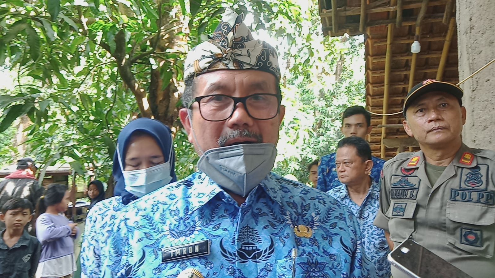 Bupati Cirebon Dukung Keputusan Presiden Soal Pelonggaran Pemakaian Masker