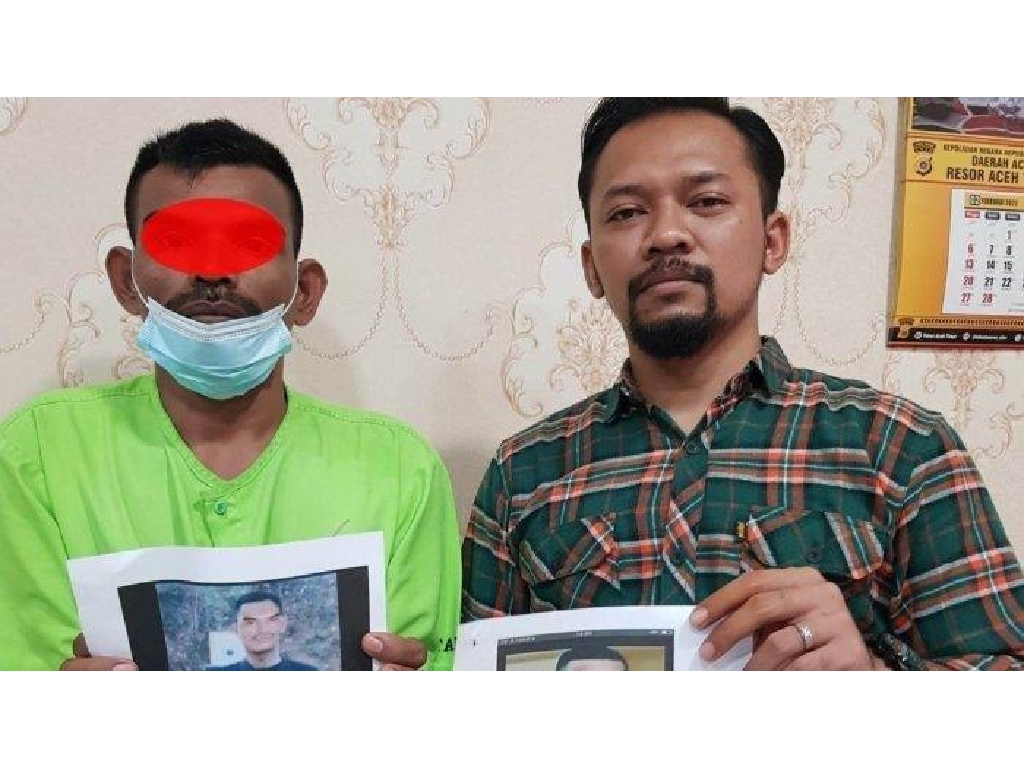 Tipu Korban Ratusan Juta, Polres Aceh Timur Tangkap Polisi Gadungan