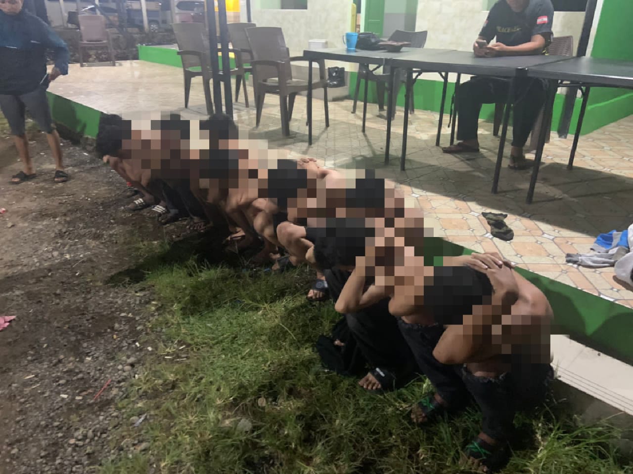 Kerap Bikin Onar, 9 Remaja Pembawa Busur di Gowa Diciduk Polisi