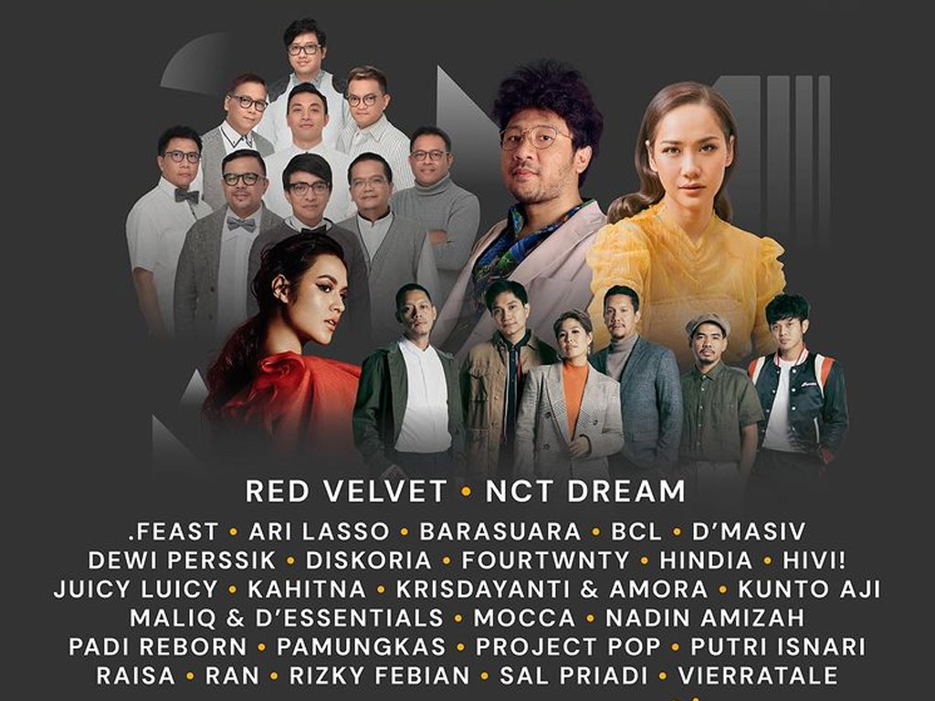 Jadwal Artis Hari Kedua Allo Bank Festival 2022, Ada Red Velvet