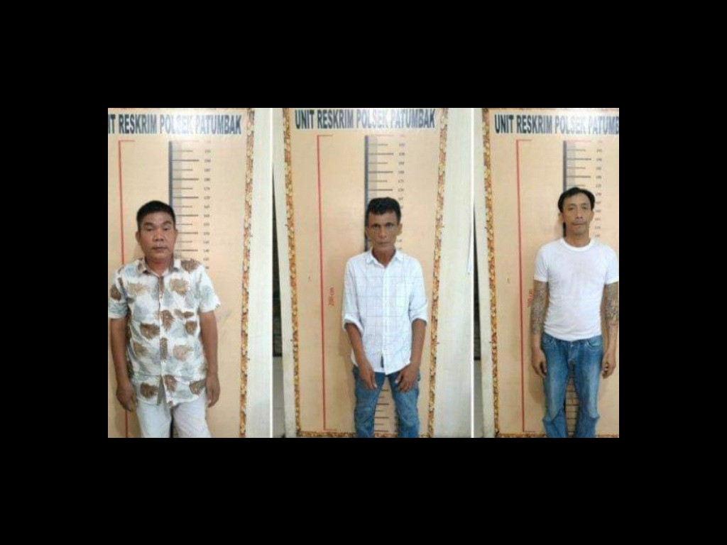 Tiga Penipu Modus Emas Jatuh dalam Angkot Tak Berkutik Ditangkap Polisi Medan