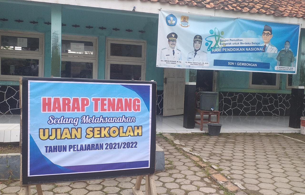 878 SD di Kabupaten Cirebon, Laksanakan Ujian Sekolah Serentak 