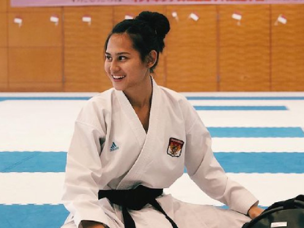 Karateka Cantik, Ceyco Zefanya Hutagalung Sumbang Medali di SEA Games 2021